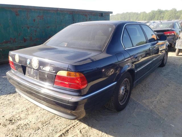 2017 BMW 740 IL WBAGJ8320WDM17446