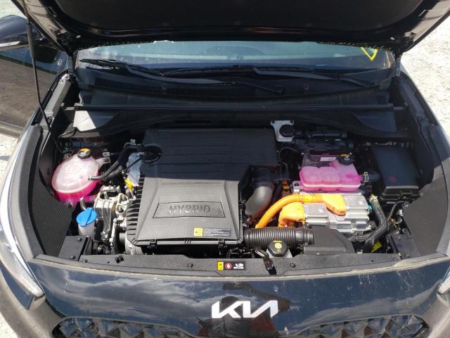 2022 KIA NIRO TOURI KNDCC3LC3N5521445