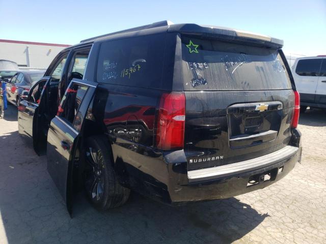 1GNSCHKC8FR158216 Chevrolet Suburban C1500  Ls