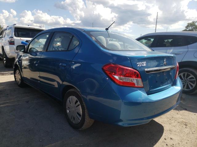 2020 MITSUBISHI MIRAGE ML32F3FJ9LHF05698