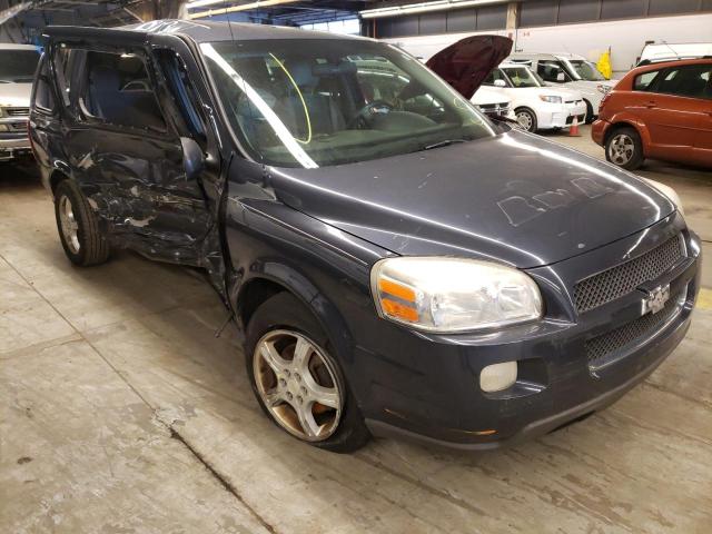 Salvage cars for sale from Copart Wheeling, IL: 2008 Chevrolet Uplander L