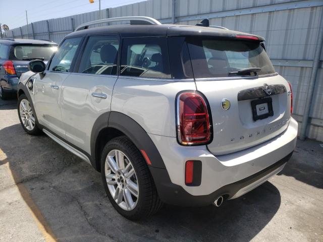 2022 MINI COOPER S E WMZ23BS08N3P09709