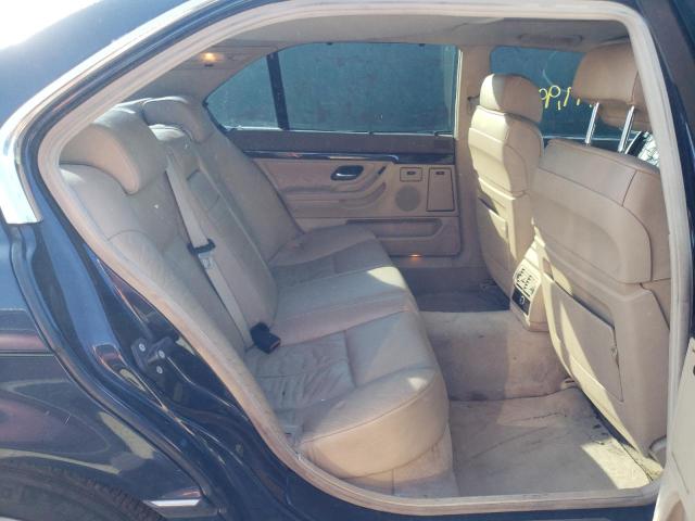 2017 BMW 740 IL WBAGJ8320WDM17446