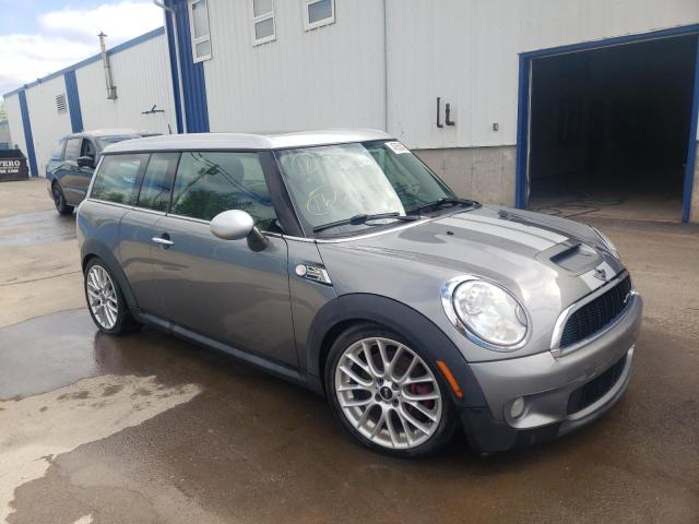 Salvage cars for sale from Copart Atlantic Canada Auction, NB: 2008 Mini Cooper S C
