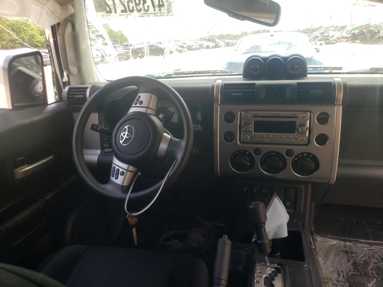 2011 Toyota Fj Cruiser VIN: JTEBU4BF1BK112301 Lot: 58303495