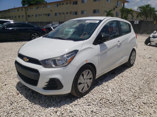 2017 CHEVROLET 136 KL8CB6SA2HC781624