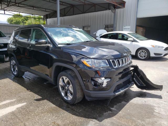 Salvage cars for sale from Copart Orlando, FL: 2019 Jeep Compass LI