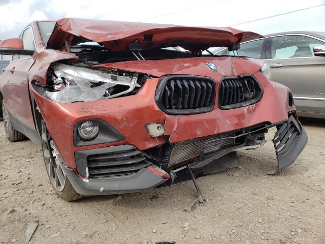 VIN WBXYJ3C37JEP76446 2018 BMW X2, Sdrive28I no.9