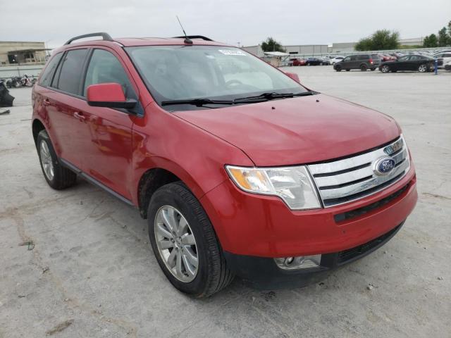 2FMDK3JC8ABA23060 Ford Edge Sel 2010