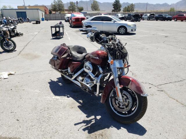 Salvage motorcycles for sale at Anthony, TX auction: 2008 Harley-Davidson Flhx