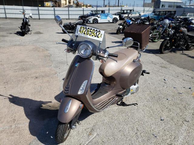 2015 VESPA SPRINT 150 ZAPM818G5F5101272