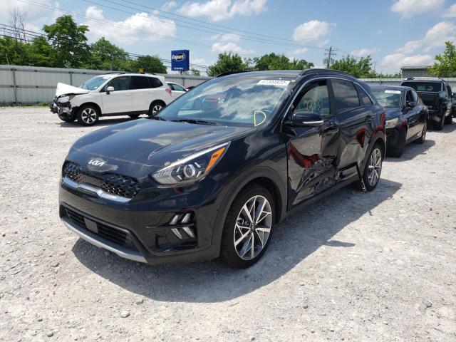2022 KIA NIRO TOURI KNDCC3LC3N5521445