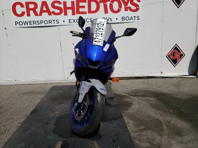 2021 YAMAHA YZFR3 A MH3RH18Y7MK005966