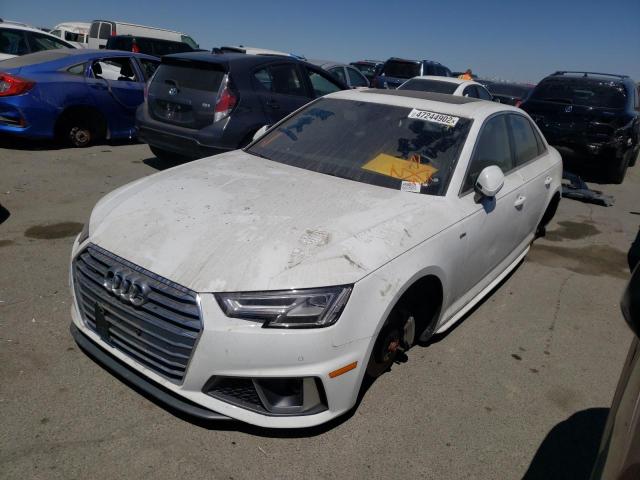 2019 AUDI A4 PRESTIG WAUFNAF48KA066639