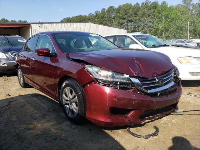 Salvage cars for sale from Copart Seaford, DE: 2015 Honda Accord LX