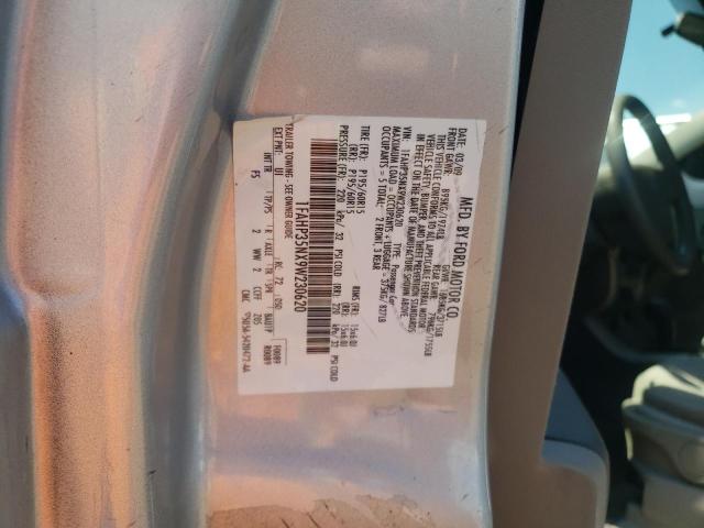 1FAHP35NX9W230620 Ford Focus Se 2009. Фото: 9