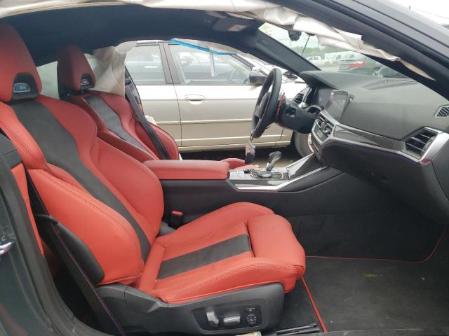2022 BMW M4 COMPETI WBS43AZ0XNCJ57664