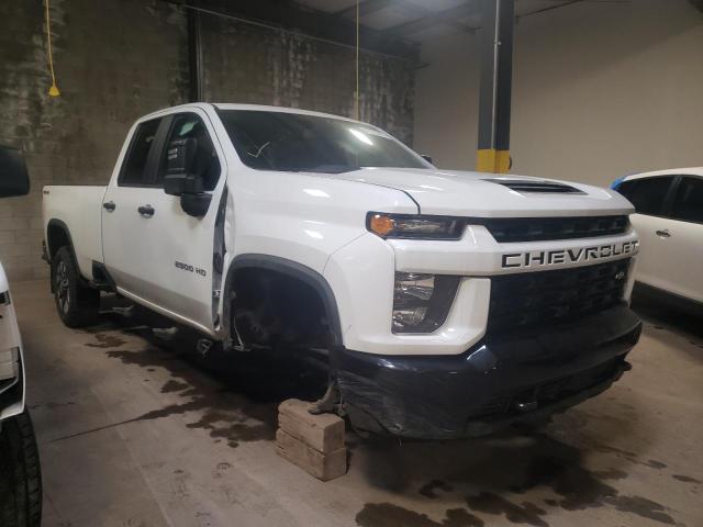 Salvage cars for sale from Copart Chalfont, PA: 2021 Chevrolet Silverado