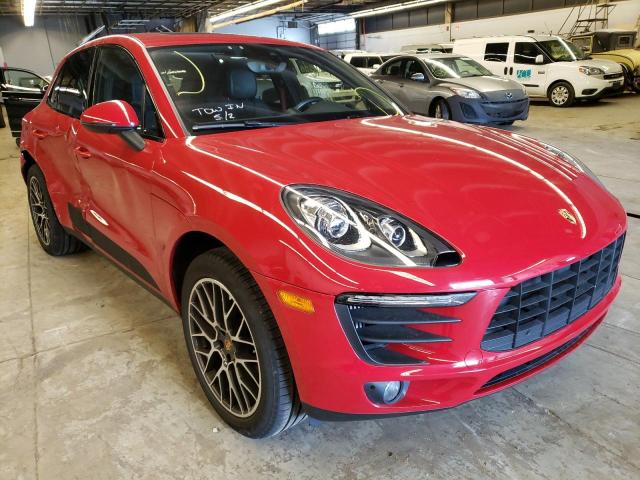 Salvage cars for sale from Copart Wheeling, IL: 2018 Porsche Macan S