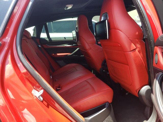 2016 BMW X6 M 5YMKW8C56G0R43797