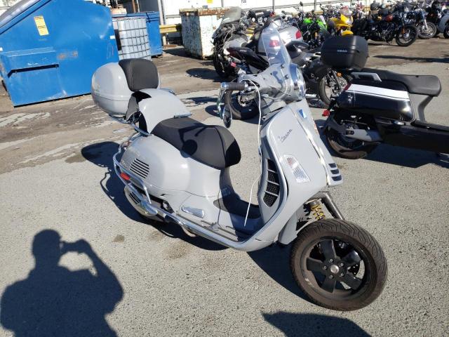 2020 VESPA GTS 300 ZAPMA39M8L5200328