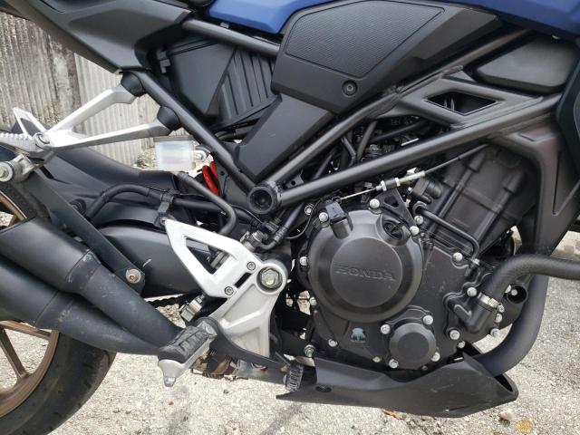 2020 HONDA CBF300 NA MLHNC5550L5000079