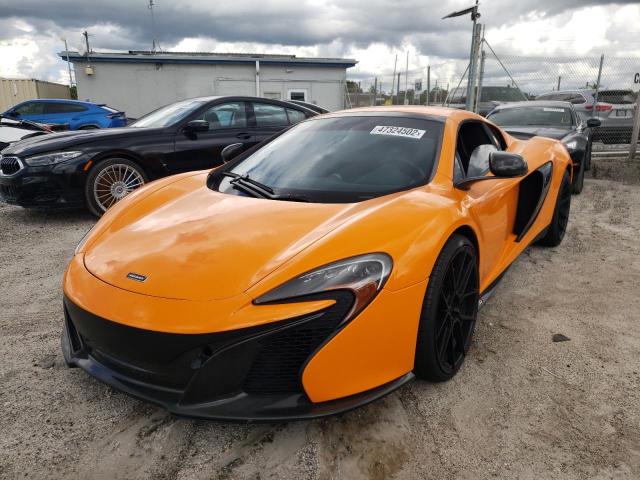 2015 MCLAREN AUTOMOTIVE 650S SPIDE SBM11FAA9FW003794