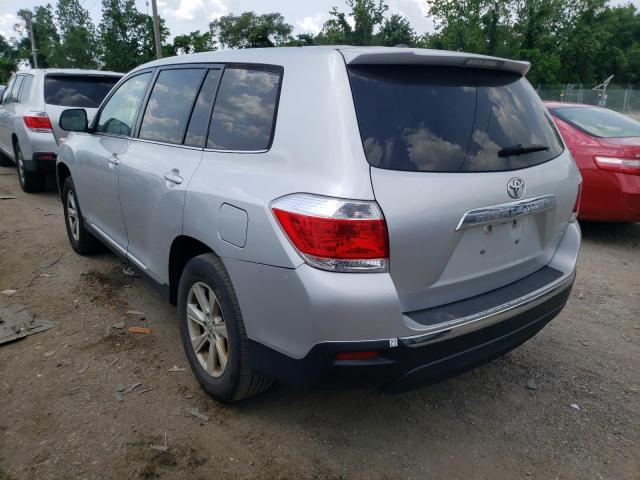 5TDBK3EHXCS131148 Toyota Highlander 2012. Фото: 2
