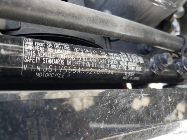 2016 SUZUKI VL800 JS1VS55A5G2100344