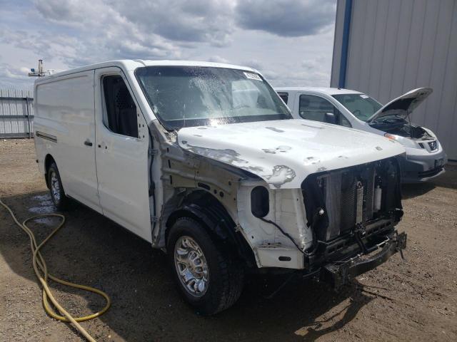 2015 NISSAN NV 1500 1N6BF0KL7FN808434