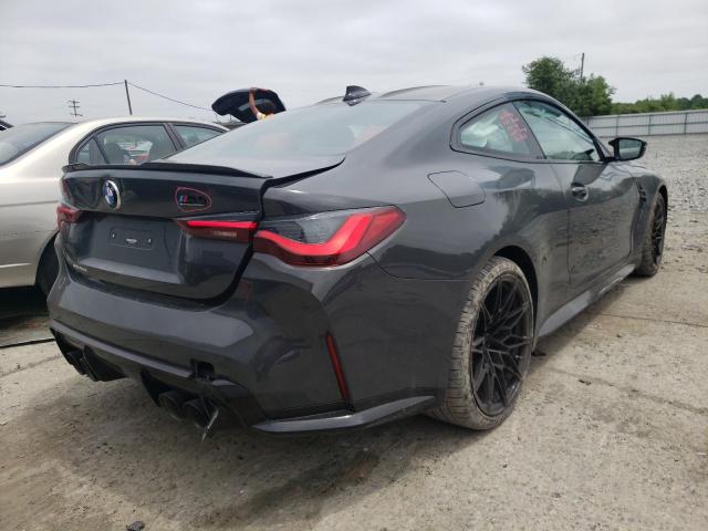 2022 BMW M4 COMPETI WBS43AZ0XNCJ57664