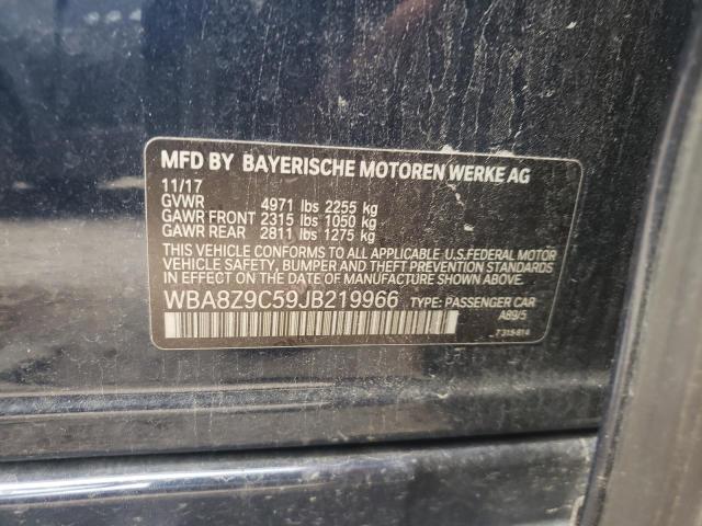 2018 BMW 330 XIGT WBA8Z9C59JB219966