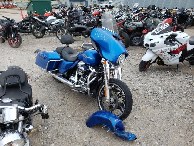 Salvage cars for sale from Copart Wichita, KS: 2018 Harley-Davidson Flhx Street