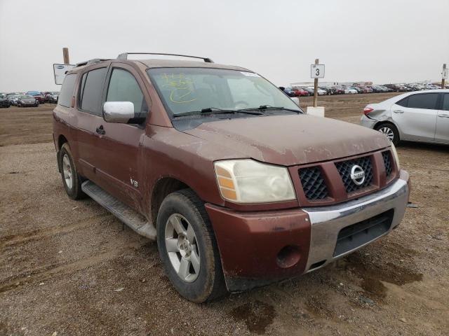 2004 NISSAN ARMADA SE for Sale TX AMARILLO Tue. Jul 12 2022