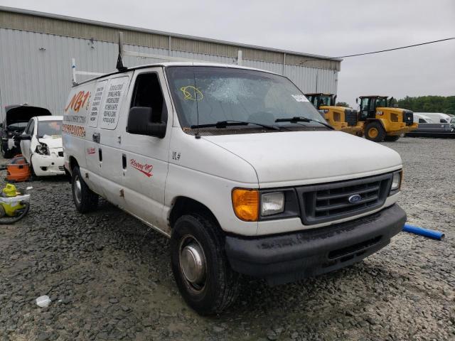 Salvage cars for sale from Copart Windsor, NJ: 2007 Ford Econoline