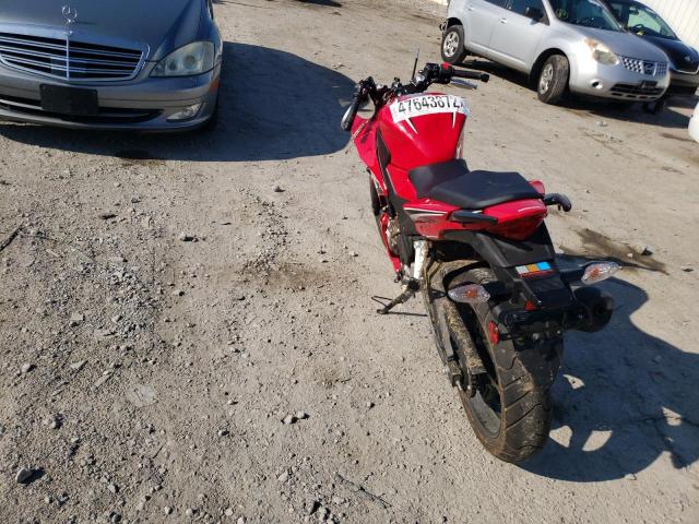 2022 HONDA CBR300 RA MLHNC5151N5800043