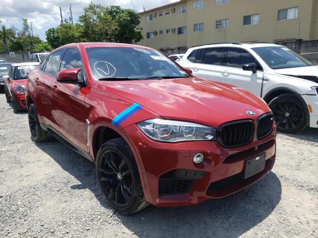 2016 BMW X6 M 5YMKW8C56G0R43797