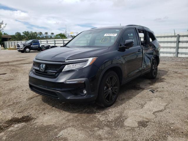 2020 HONDA PILOT BLAC 5FNYF6H79LB063447