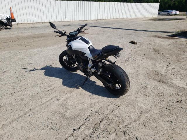 2015 YAMAHA FZ07 JYARM06E7FA000297