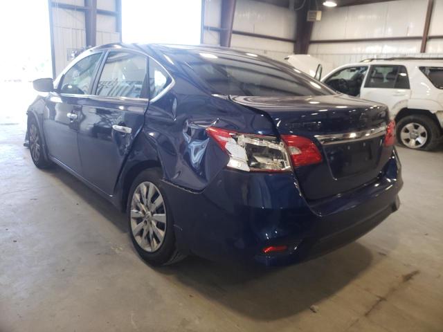 2017 NISSAN SENTRA S 3N1AB7AP2HY284495