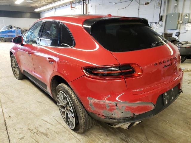 2018 PORSCHE MACAN S - WP1AB2A5XJLB30869