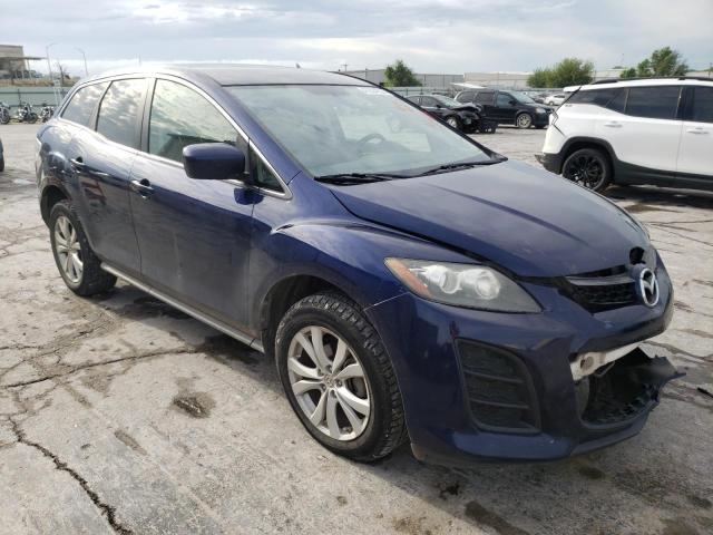 Salvage cars for sale from Copart Tulsa, OK: 2011 Mazda CX-7