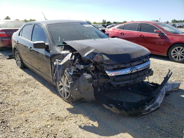 Salvage cars for sale from Copart Antelope, CA: 2019 Ford Fusion SEL