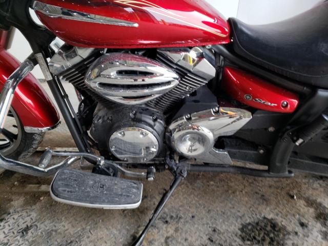 2009 YAMAHA XVS950 A JYAVN01E59A004517