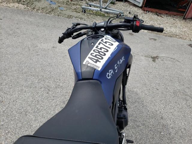 2020 HONDA CBF300 NA MLHNC5550L5000079