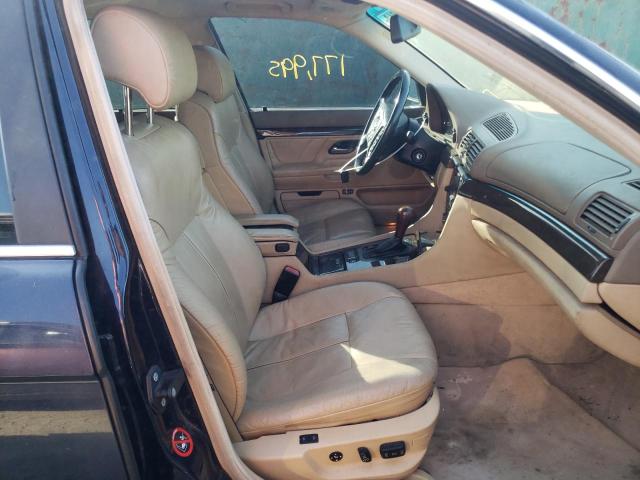2017 BMW 740 IL WBAGJ8320WDM17446