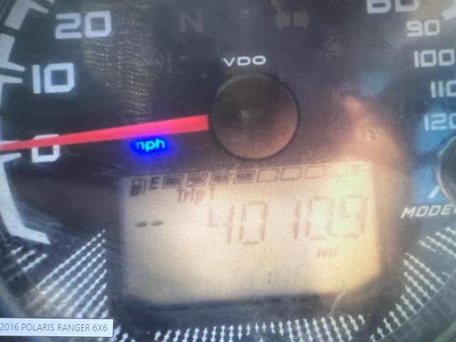 2016 POLARIS RANGER 6X6 4XARAA76XG7746873