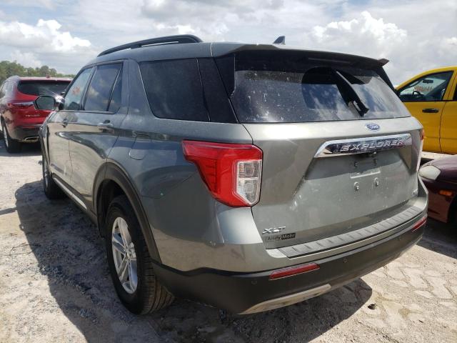 1FMSK8DH6LGA25607 Ford Explorer X 2020. Фото: 2