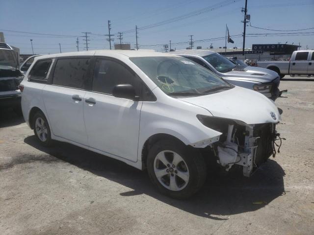 2018 TOYOTA SIENNA L 5TDZZ3DC5JS938593