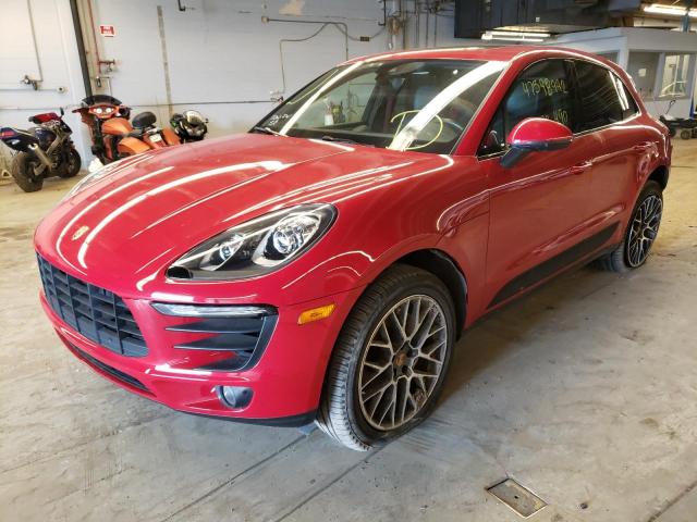 2018 PORSCHE MACAN S - WP1AB2A5XJLB30869